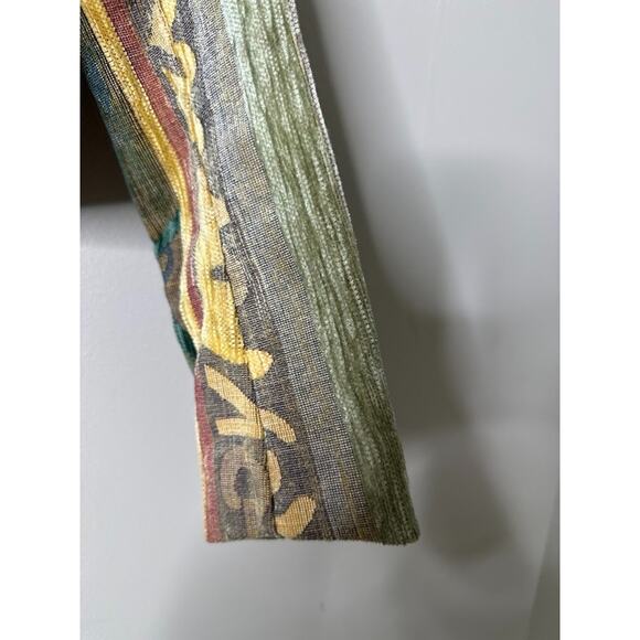 Vintage Sedona Clothing Company Tapestry Jacket S Aztec Boho Southwest Artsy - Picture 4 of 12